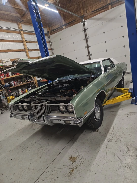 1971 Ford Galaxie 4th Gen - Image 17 of 21
