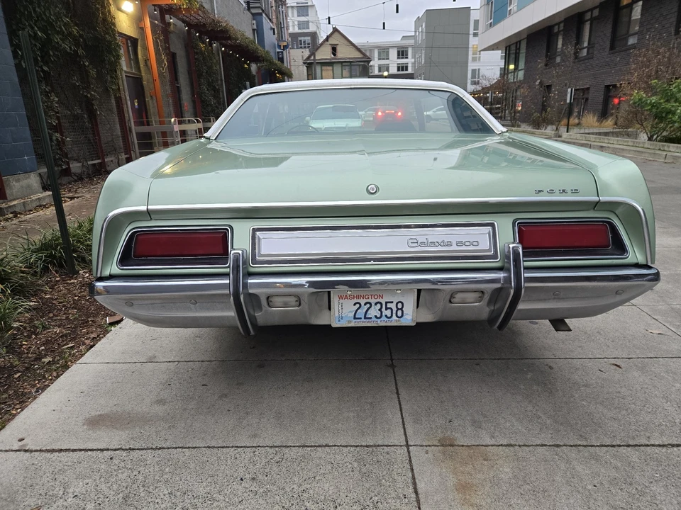 1971 Ford Galaxie 4th Gen - Image 2 of 21