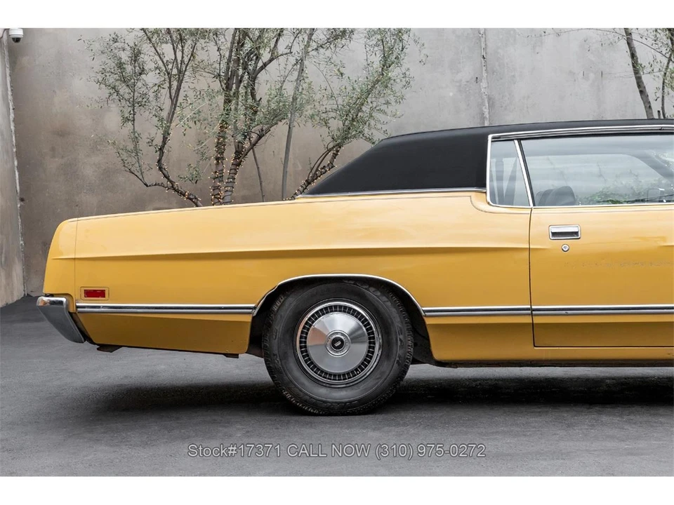 1971 Ford Galaxie 4th Gen - Image 10 of 31