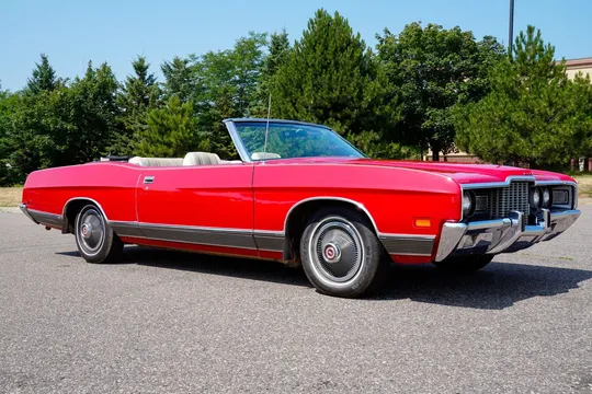 1971 Ford LTD Sedan