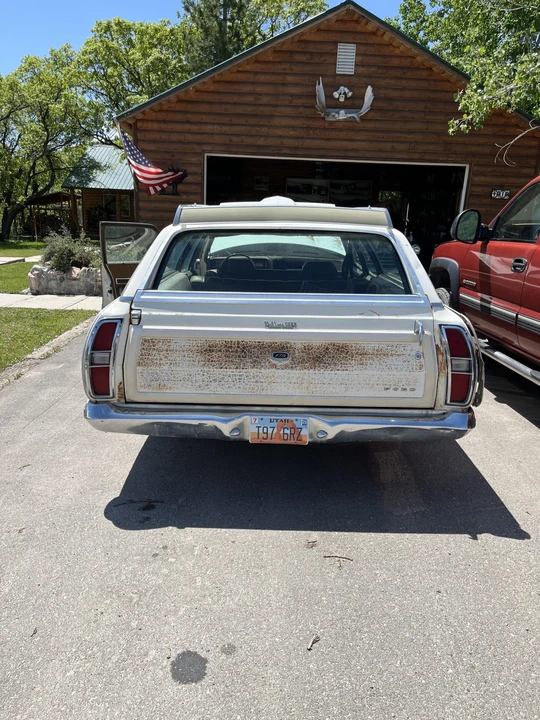 1971 Ford Country Squire - Image 9 of 31