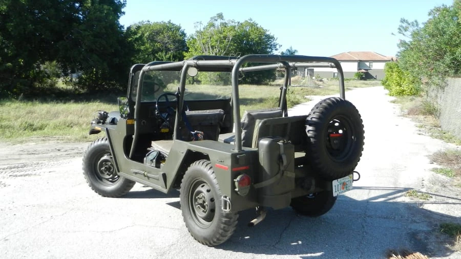 1971 Ford Military Vehicles - Image 7 of 11