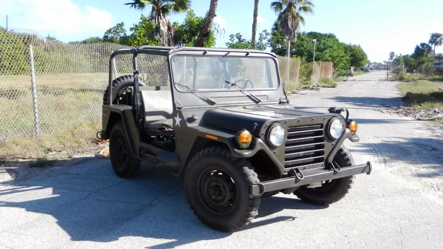 1971 Ford Military Vehicles - Image 11 of 11