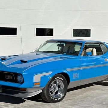 1971 Ford Mustang Mach 1