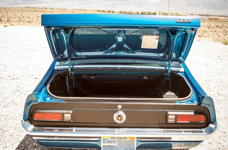 1971 Ford Maverick Sedan - Image 8 of 10