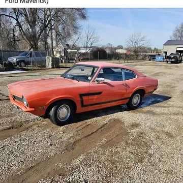 1971 Ford Maverick