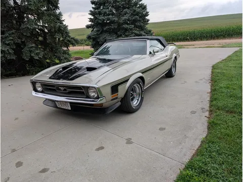 1971 Ford Mustang