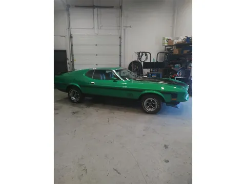 1971 Ford Mustang Mach 1 Fastback