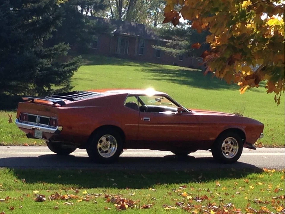 1971 Ford Mustang 1st Gen (1971-1973) - Image 4 of 17