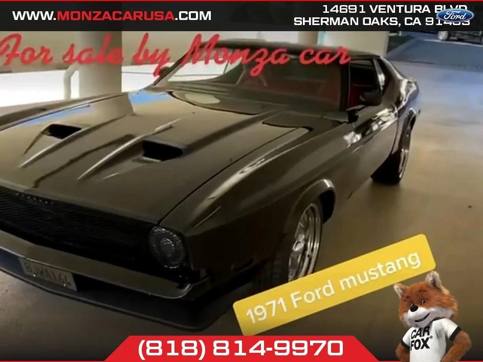 1971 Ford Mustang 1st Gen (1971-1973) - Image 21 of 24