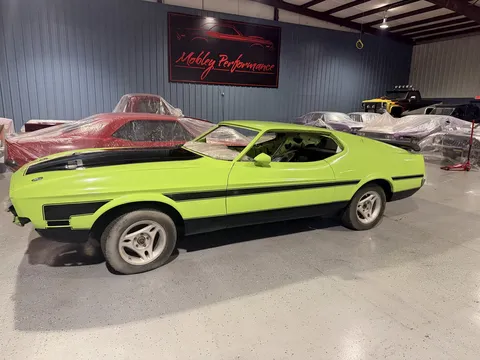1971 Ford Mustang Mach I
