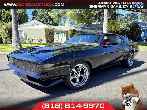 1971 Ford Mustang Fastback