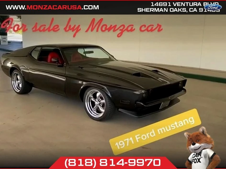 1971 Ford Mustang 1st Gen (1971-1973) - Image 23 of 24