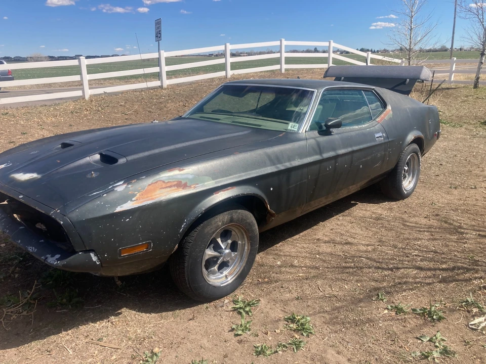 1971 Ford Mustang 1st Gen (1971-1973) - Image 2 of 21