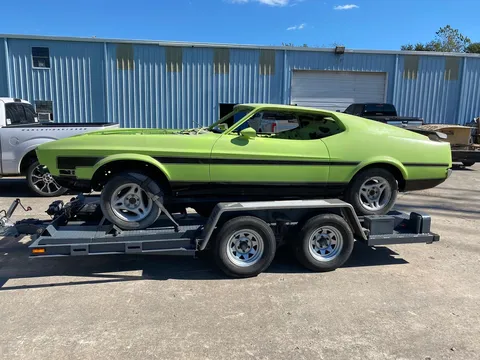 1971 Ford Mustang Mach I