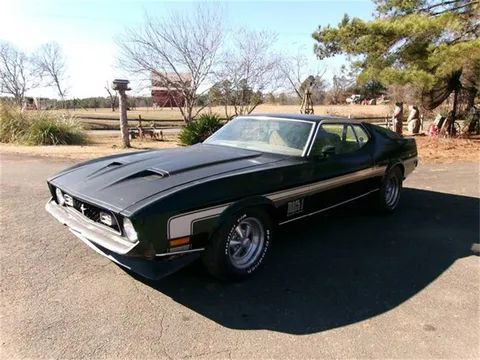 1971 Ford Mustang Mach 1