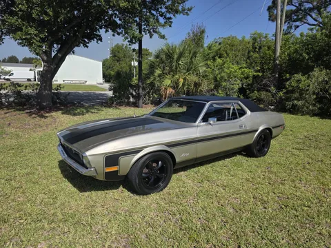 1971 Ford Mustang Coupe