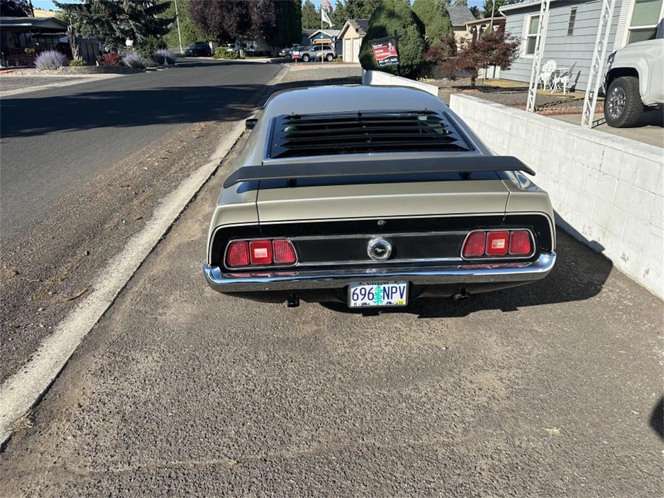 1971 Ford Mustang 1st Gen (1971-1973) - Image 4 of 13