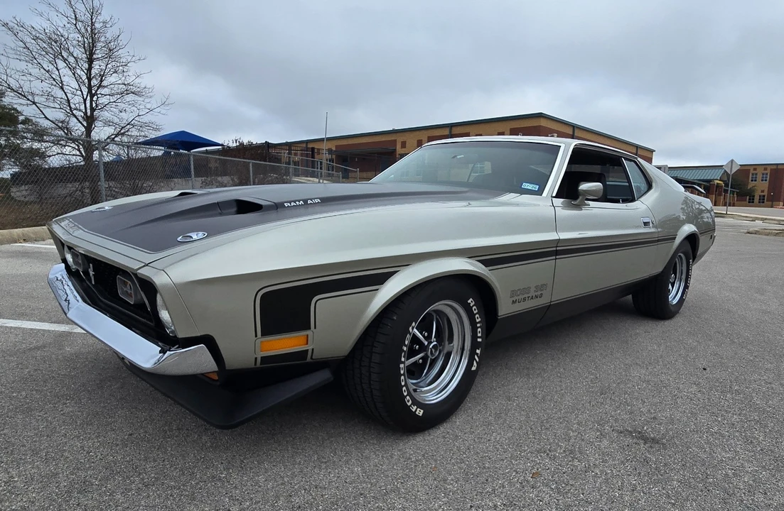 1971 Ford Mustang 1st Gen (1971-1973) - Image 9 of 21