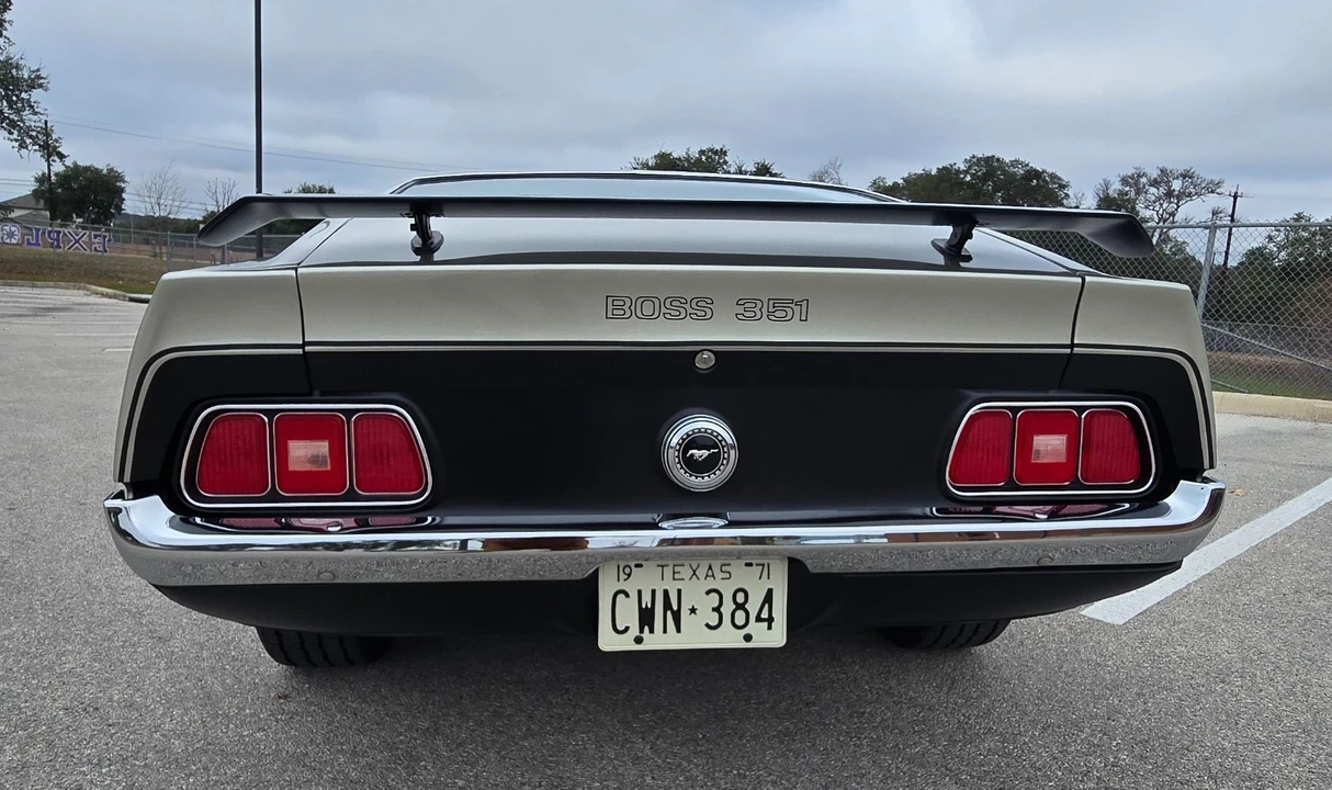 1971 Ford Mustang 1st Gen (1971-1973) - Image 12 of 21