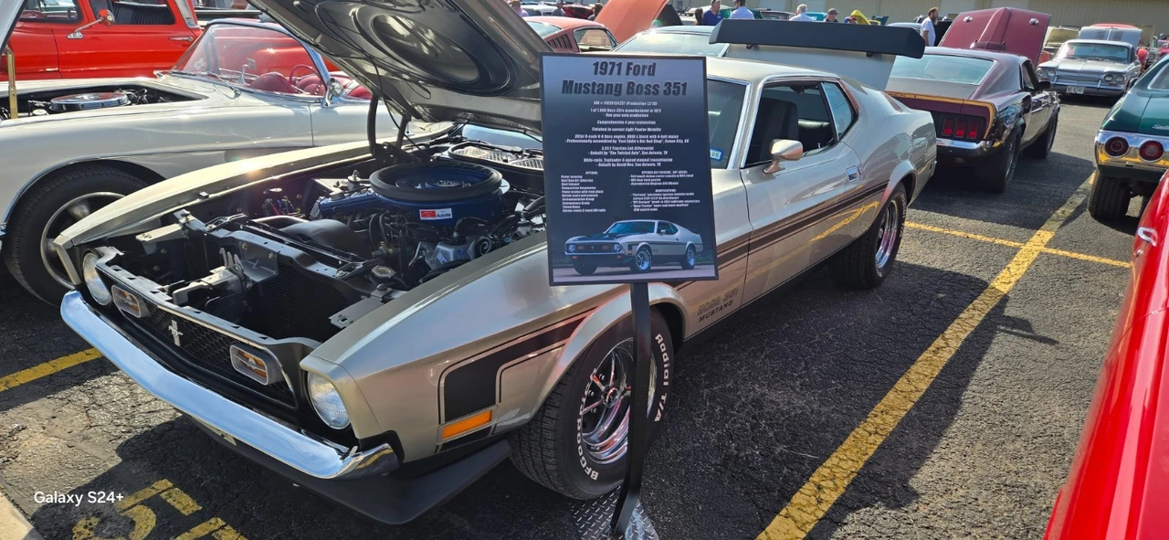1971 Ford Mustang 1st Gen (1971-1973) - Image 7 of 21