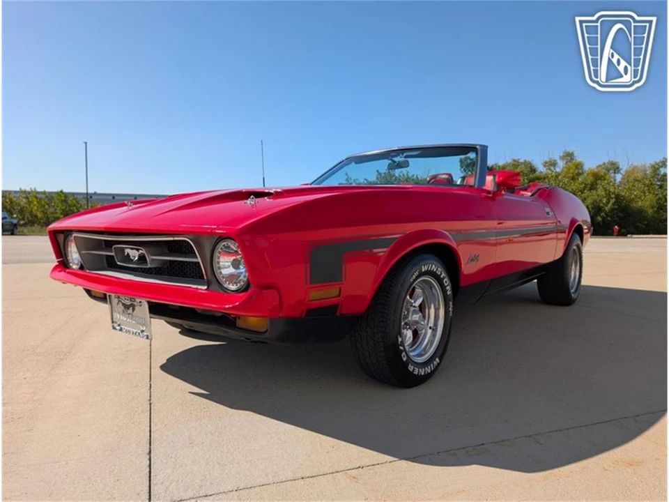 1971 Ford Mustang 1st Gen (1971-1973) - Image 3 of 31