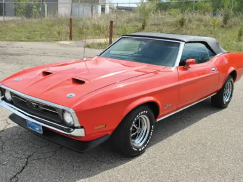 1971 Ford Mustang Convertible