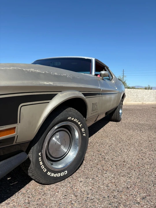 1971 Ford Mustang 1st Gen (1971-1973) - Image 5 of 21