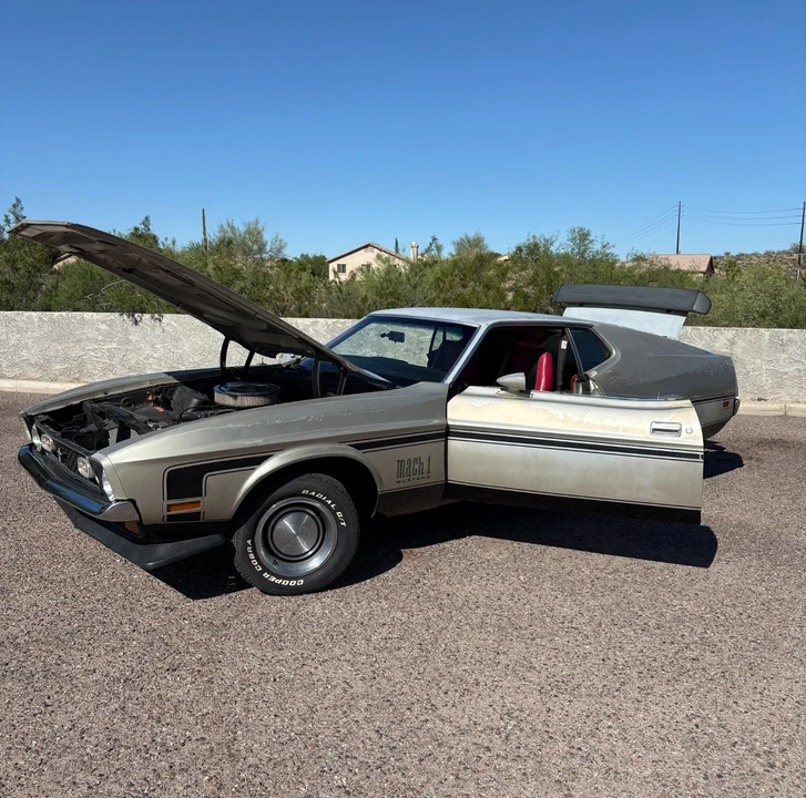 1971 Ford Mustang 1st Gen (1971-1973) - Image 3 of 21