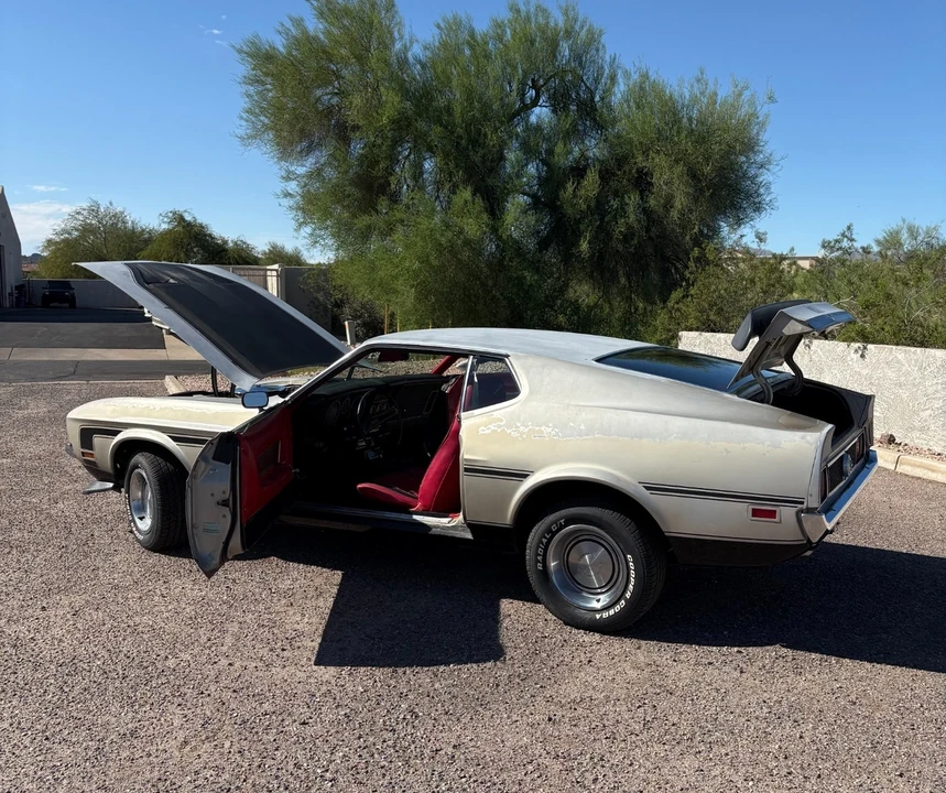 1971 Ford Mustang 1st Gen (1971-1973) - Image 4 of 21