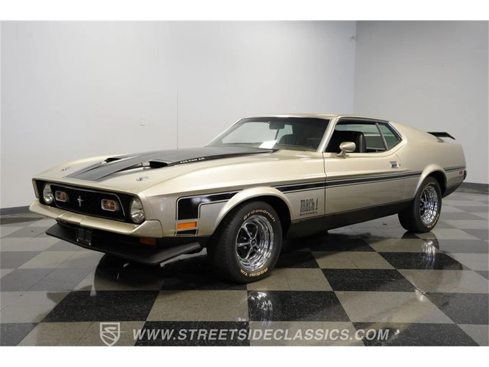 1971 Ford Mustang 1st Gen (1971-1973) - Image 4 of 31