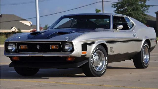 1971 Ford Mustang