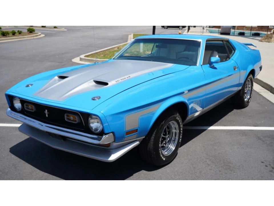 1971 Ford Mustang 1st Gen (1971-1973) - Image 7 of 31