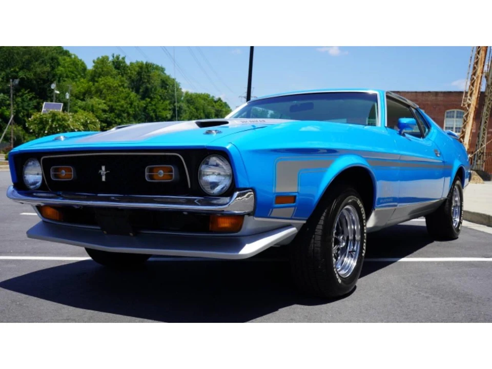 1971 Ford Mustang 1st Gen (1971-1973) - Image 4 of 31