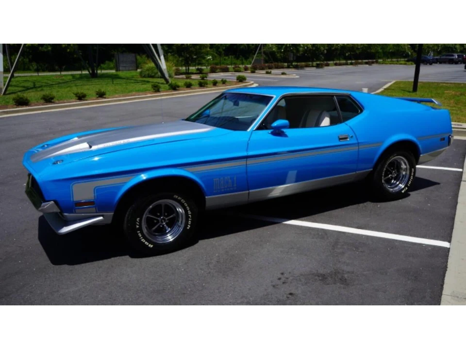 1971 Ford Mustang 1st Gen (1971-1973) - Image 9 of 31