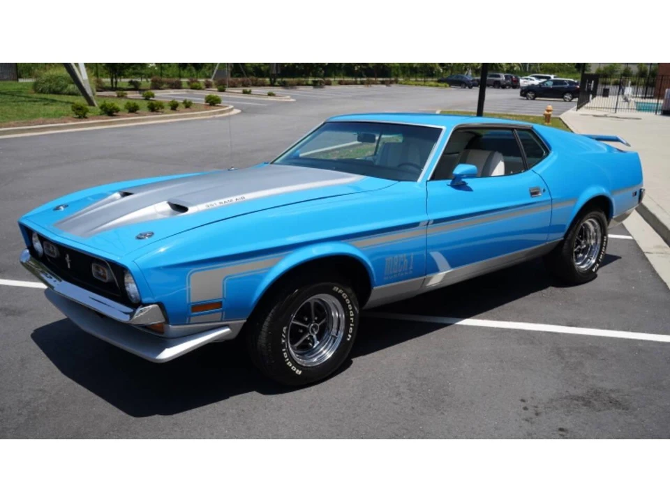 1971 Ford Mustang 1st Gen (1971-1973) - Image 8 of 31
