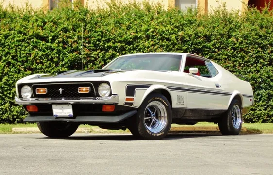 1971 Ford Mustang