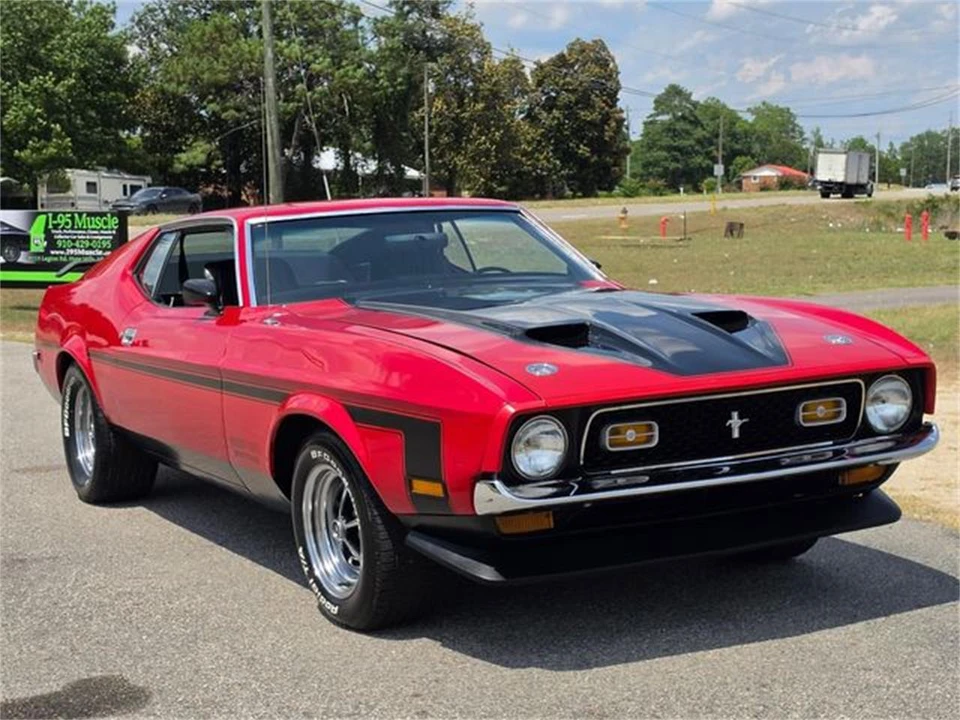 1971 Ford Mustang 1st Gen (1971-1973) - Image 4 of 31