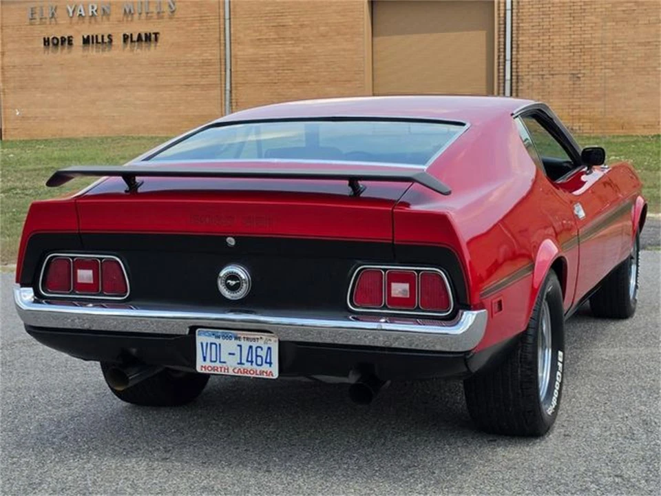 1971 Ford Mustang 1st Gen (1971-1973) - Image 8 of 31
