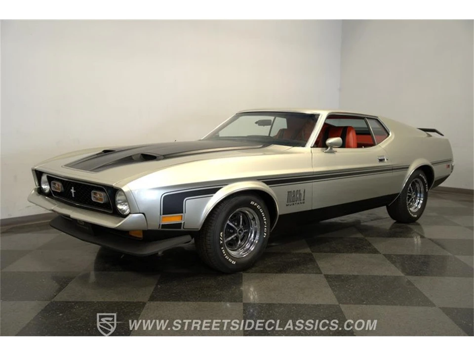 1971 Ford Mustang 1st Gen (1971-1973) - Image 6 of 31