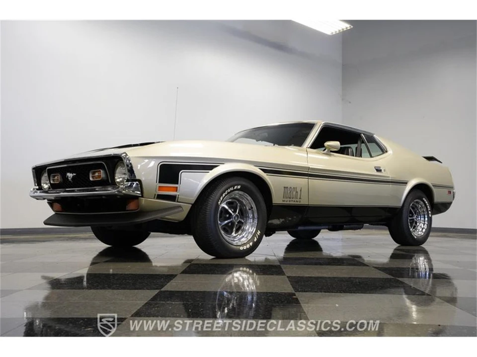 1971 Ford Mustang 1st Gen (1971-1973) - Image 20 of 31