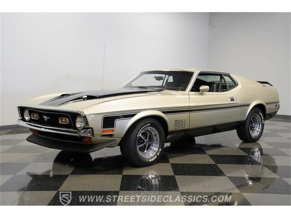 1971 Ford Mustang 1st Gen (1971-1973) - Image 4 of 31