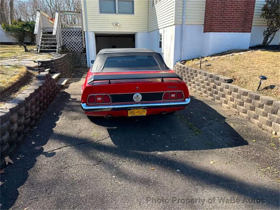 1971 Ford Mustang 1st Gen (1971-1973) - Image 4 of 10