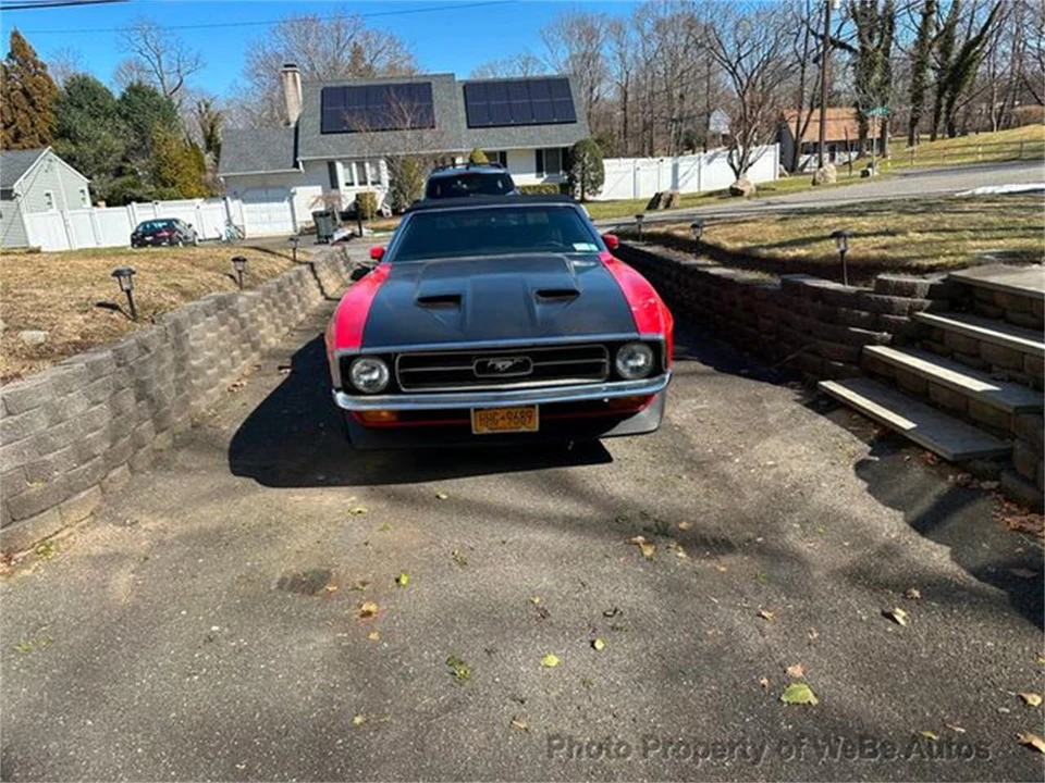 1971 Ford Mustang 1st Gen (1971-1973) - Image 3 of 10