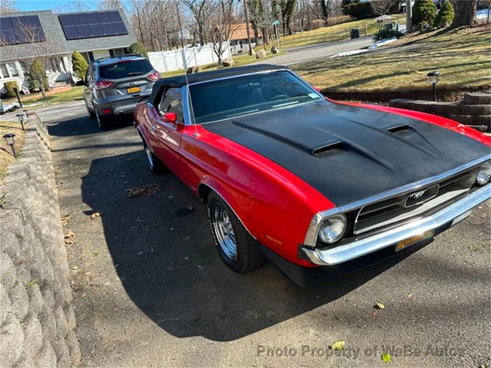 1971 Ford Mustang 1st Gen (1971-1973) - Image 2 of 10
