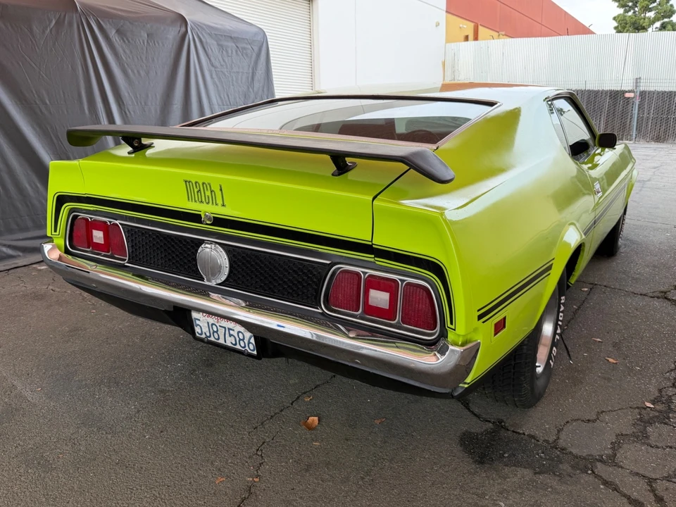 1971 Ford Mustang 1st Gen (1971-1973) - Image 7 of 21