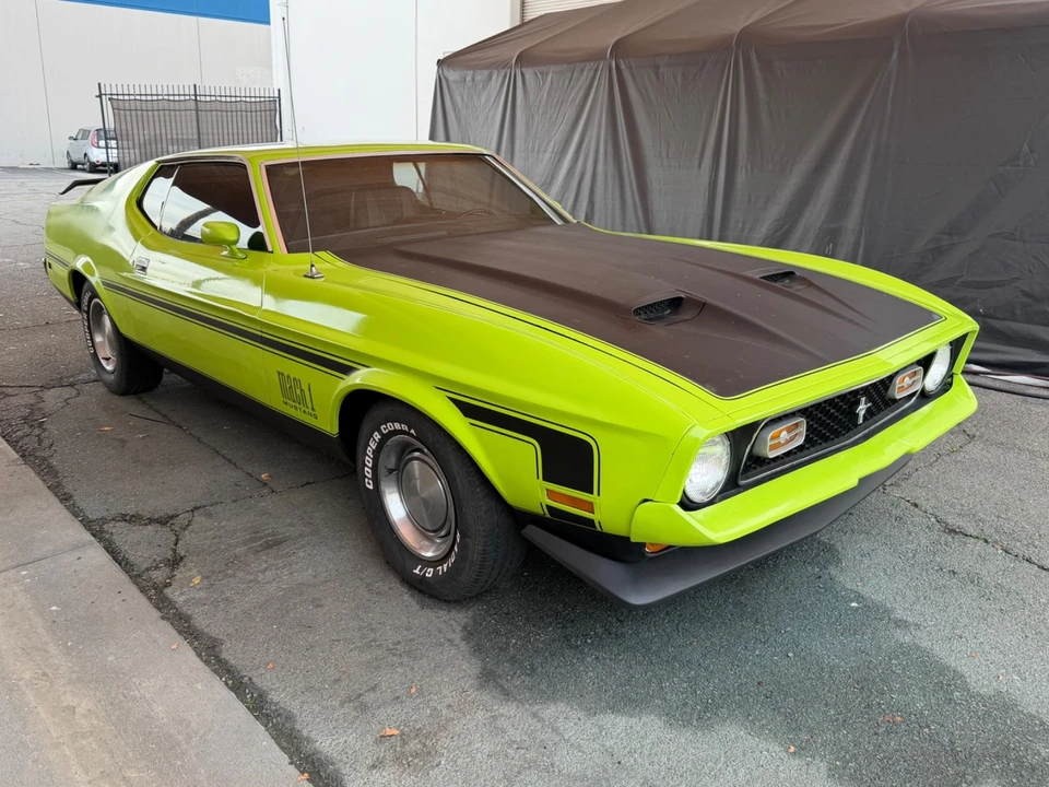 1971 Ford Mustang 1st Gen (1971-1973) - Image 3 of 21