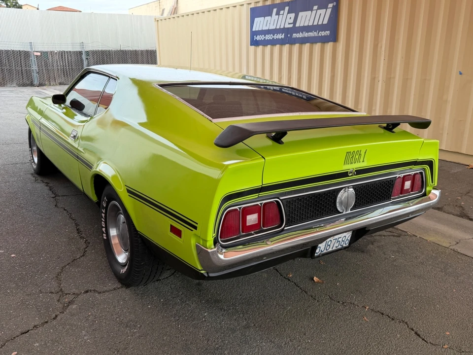1971 Ford Mustang 1st Gen (1971-1973) - Image 8 of 21