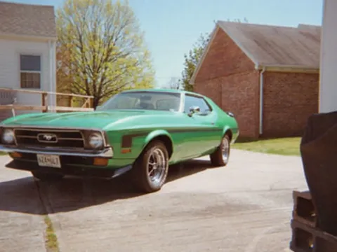1971 Ford Mustang Hardtop