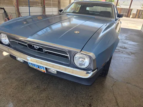 1971 Ford Mustang 302 Coupe
